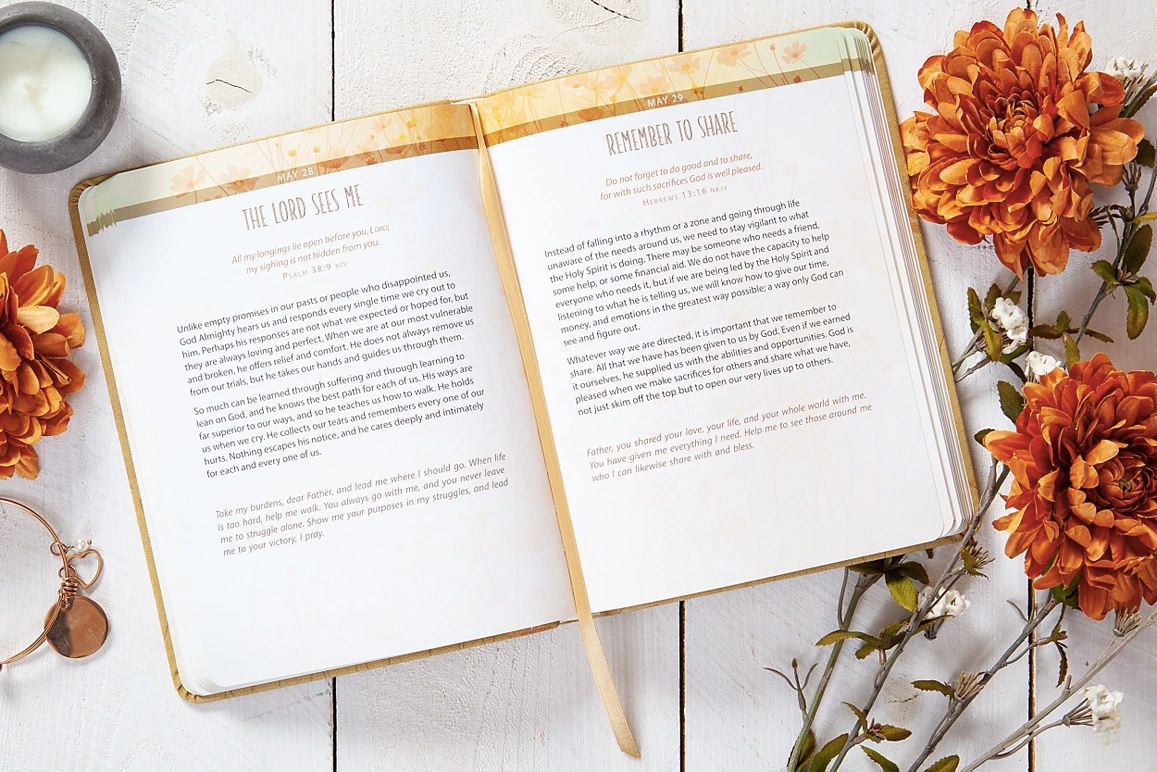 Be Still And Be Happy Devotional