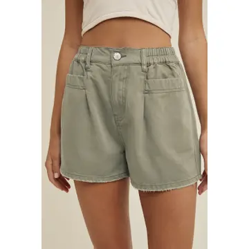 Raw Edge Shorts