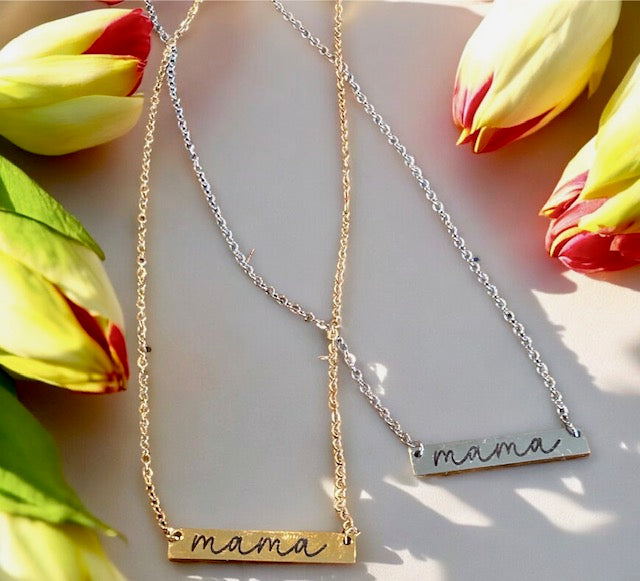 Engraved Necklace