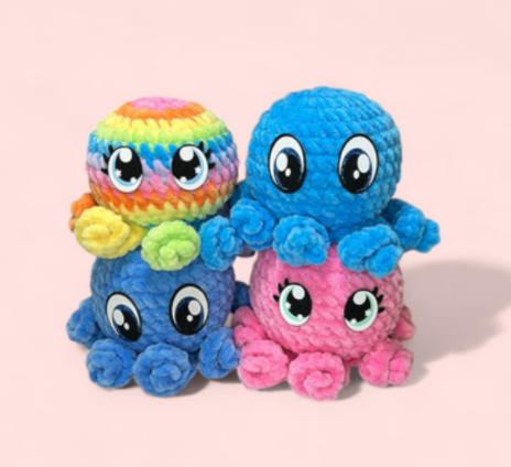 Octo Plushie