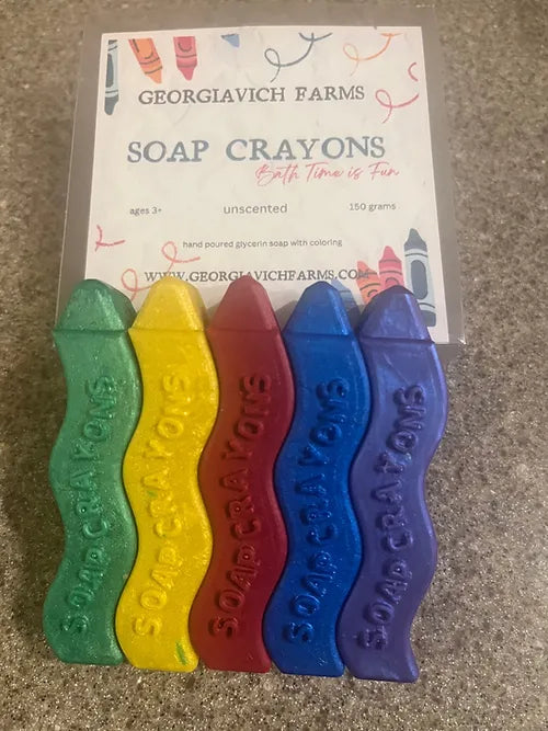 Soap Crayons