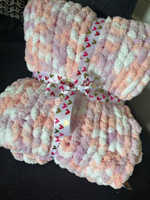 Marshmallows Chunky Blanket