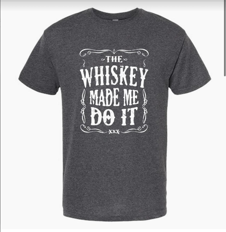 Whiskey T-shirt