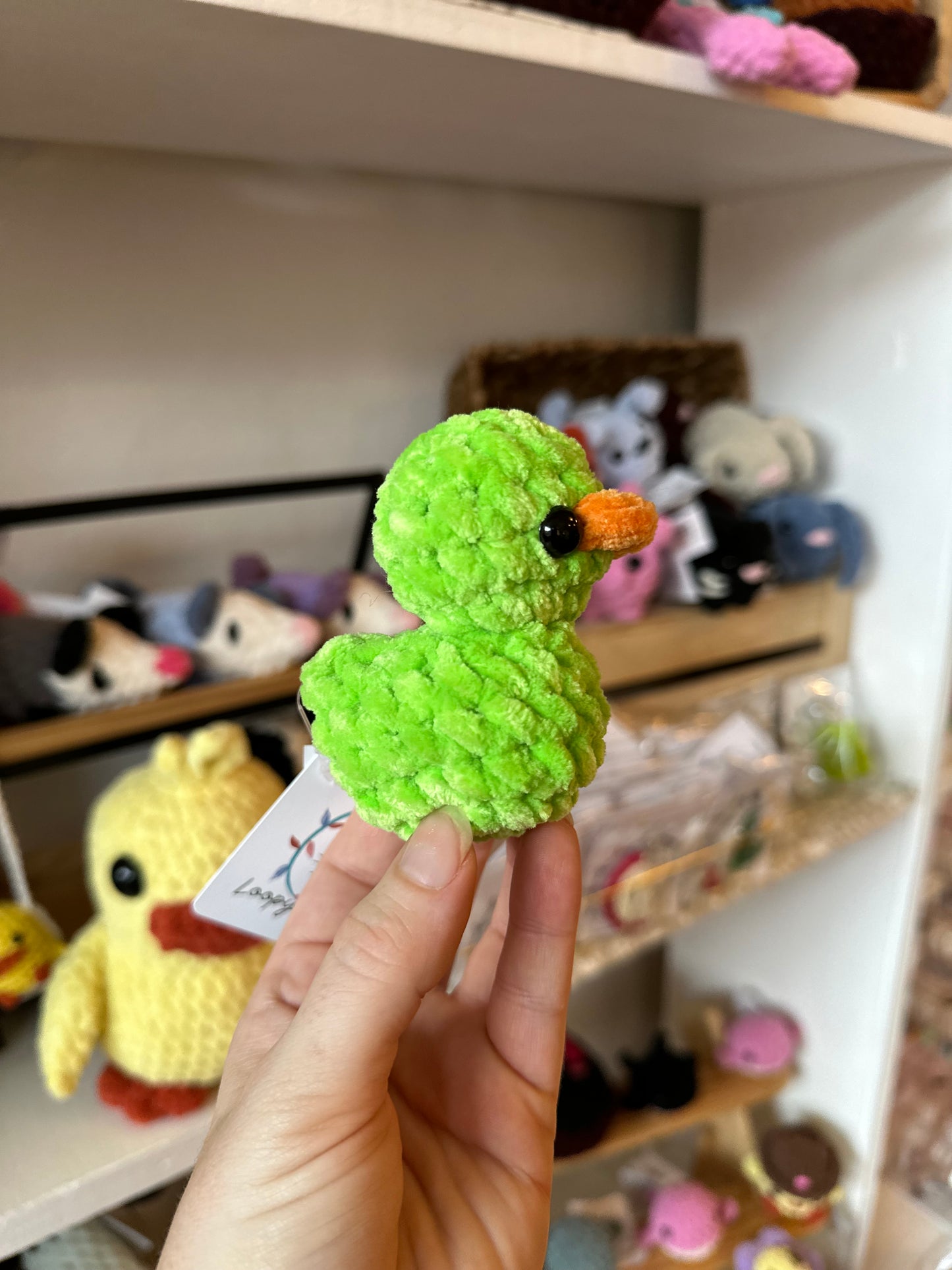 Rubber Duck Plushie