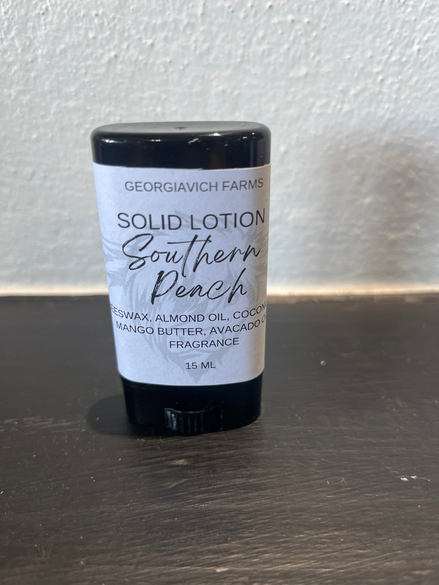 Southern Peach Solid Lotion