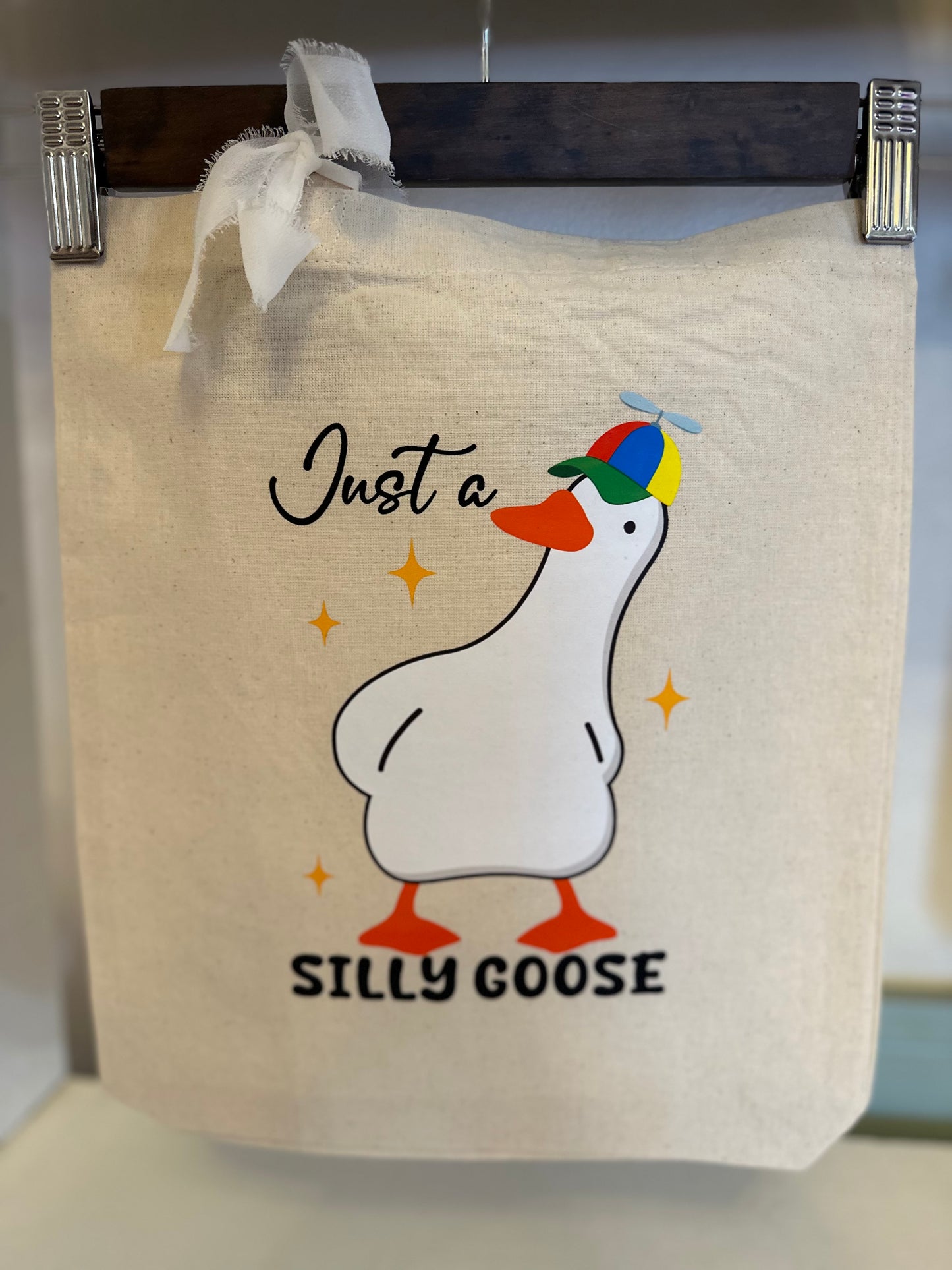 Goose Collection Totes