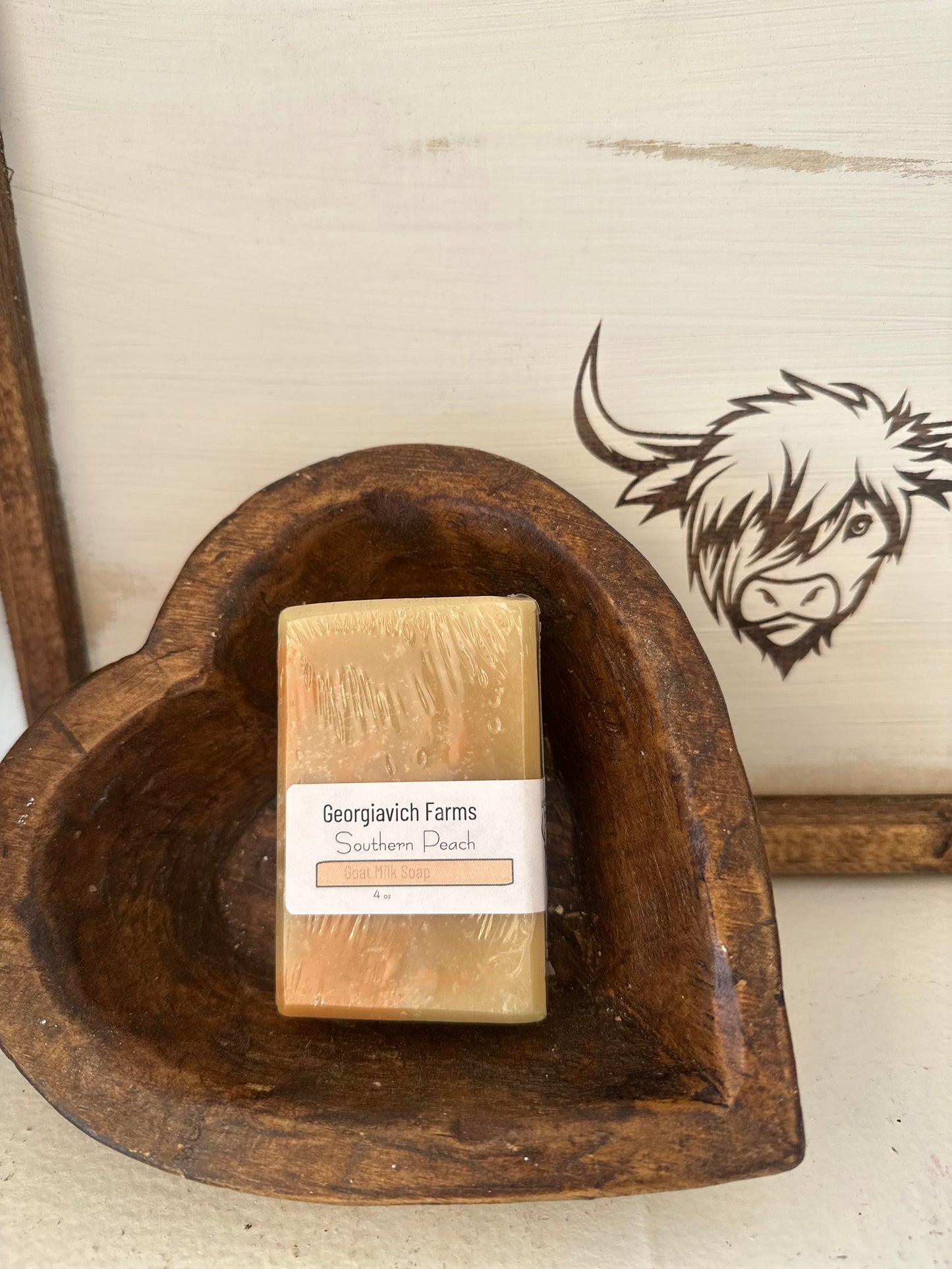 Southern Peach Goat Milk Soap