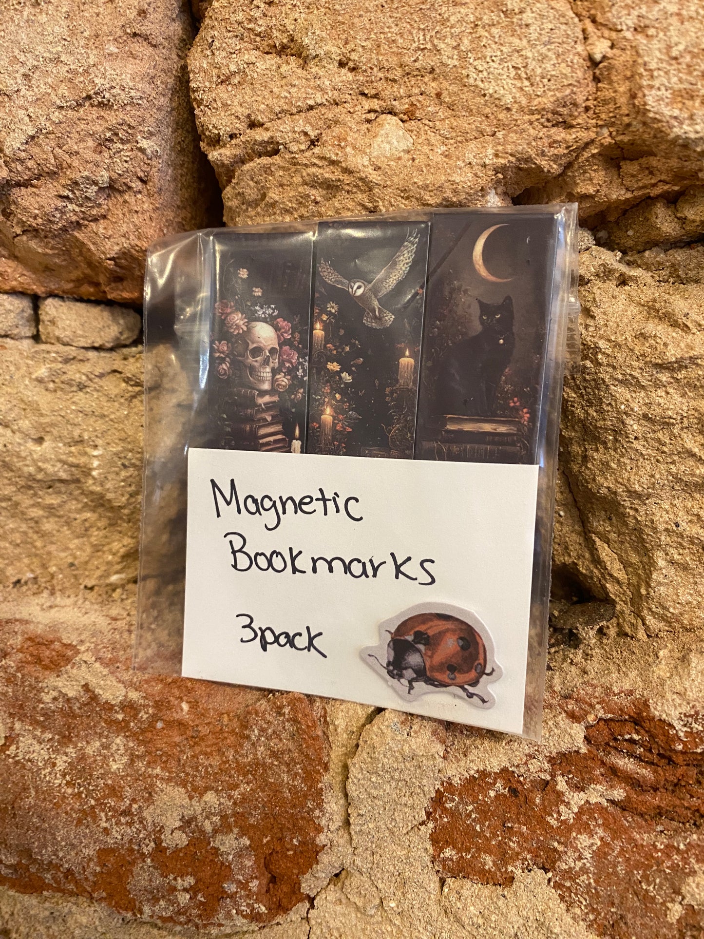 Magnetic Bookmarks - 3 Pack