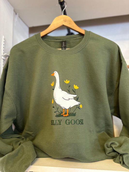 Goose Collection Sweatshirt
