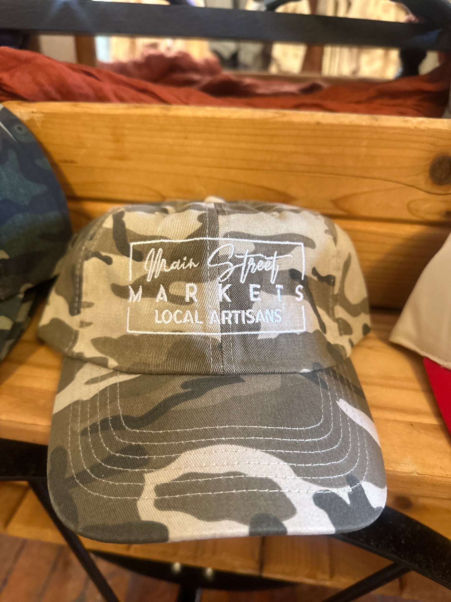 Main Street Markets Hat