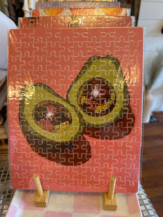 Disco Avocados | 120pc Sublimation Puzzle