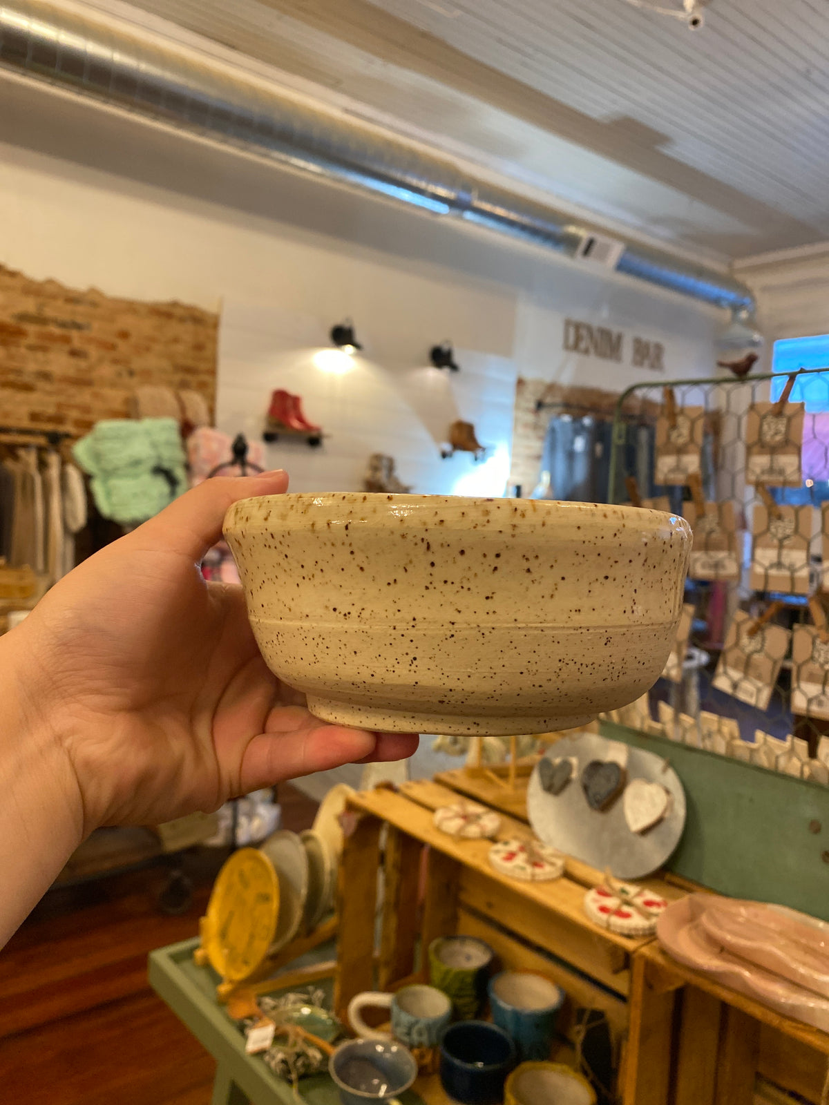 Third Eye Yellow Bowl