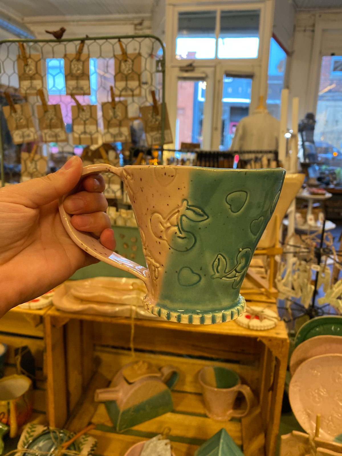 Cherry Mug