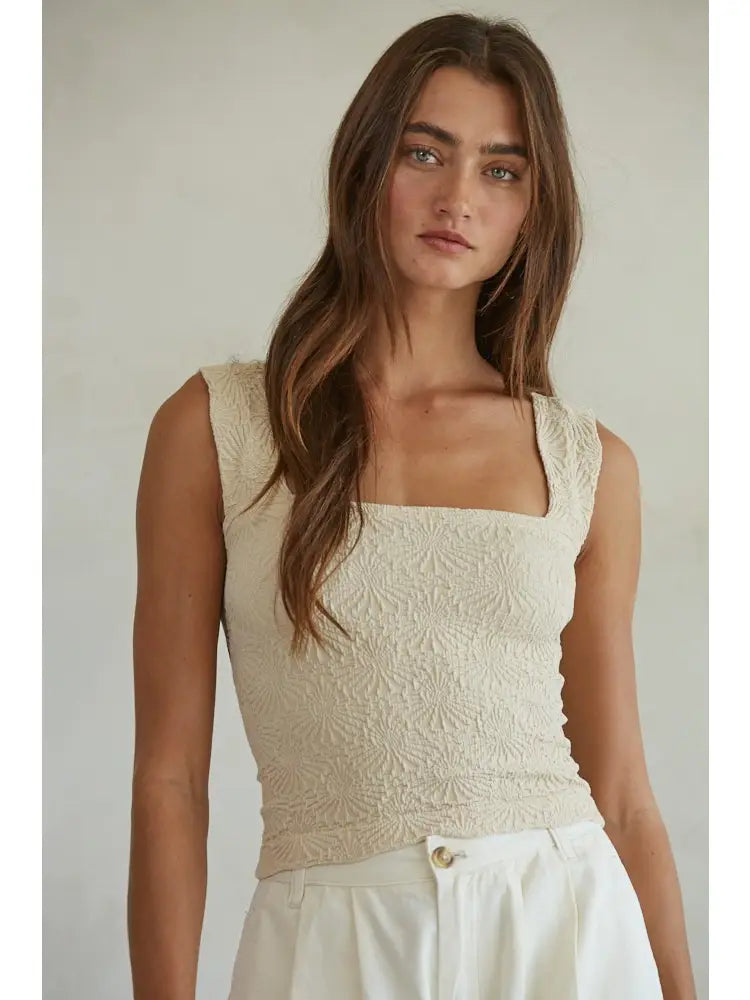 Knit Seamless Tank