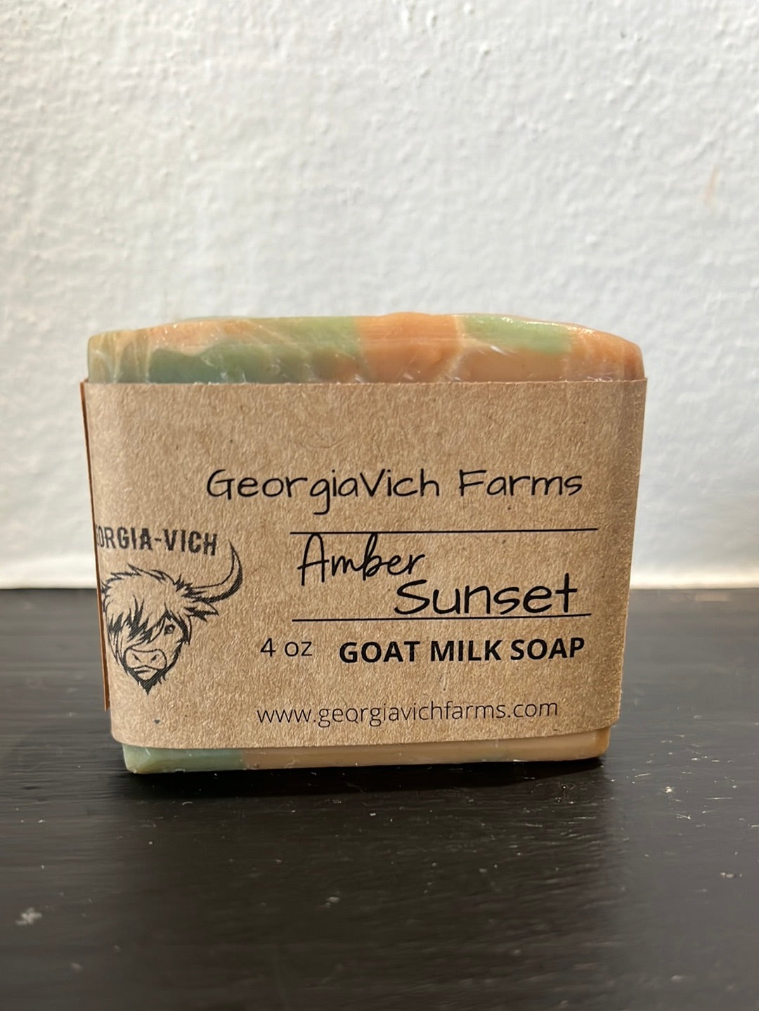 Amber Sunset Goat Milk Soap