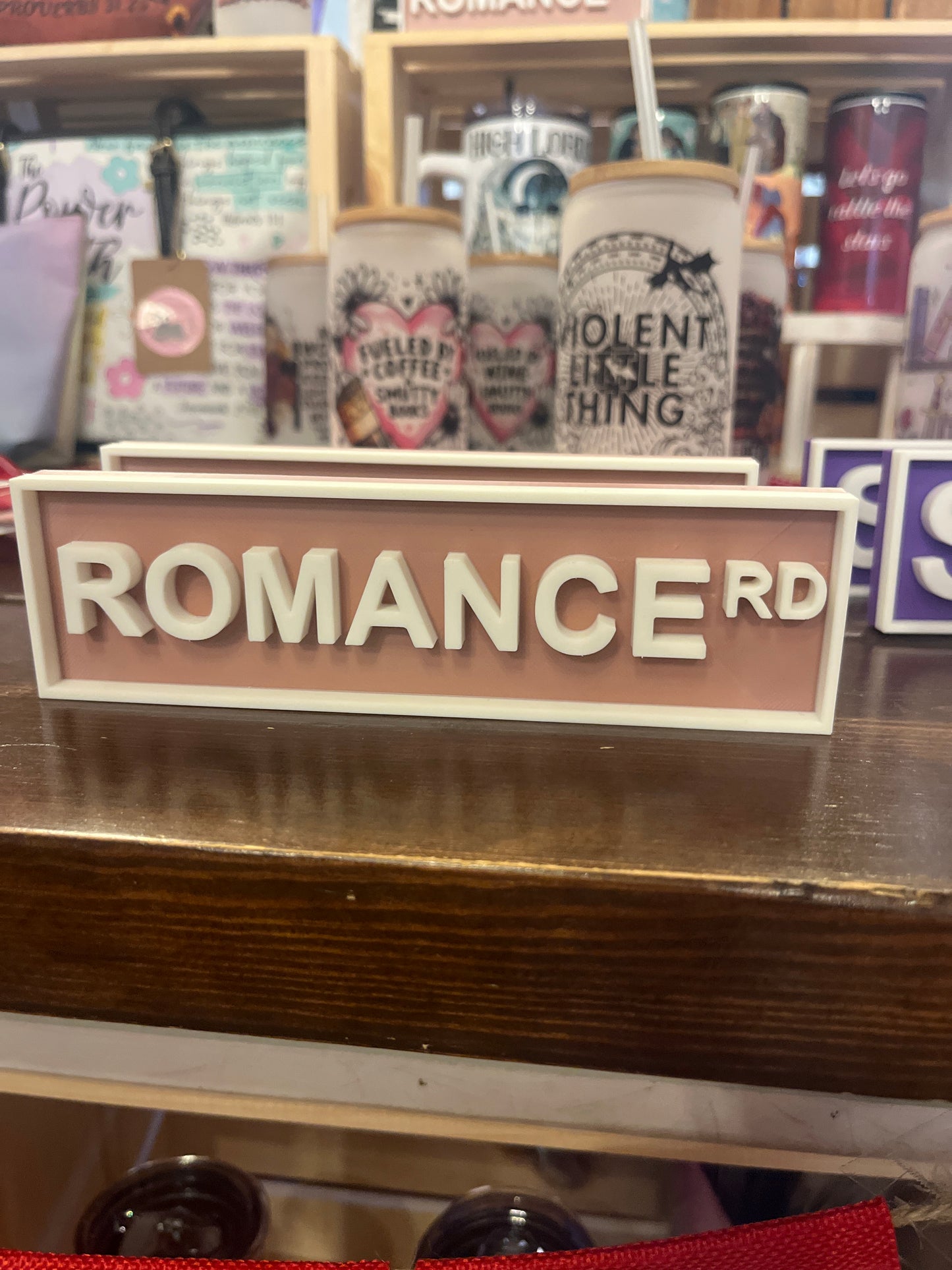 Library Sign