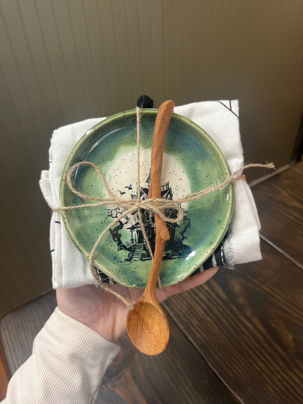 Halloween Spoon Rest Set