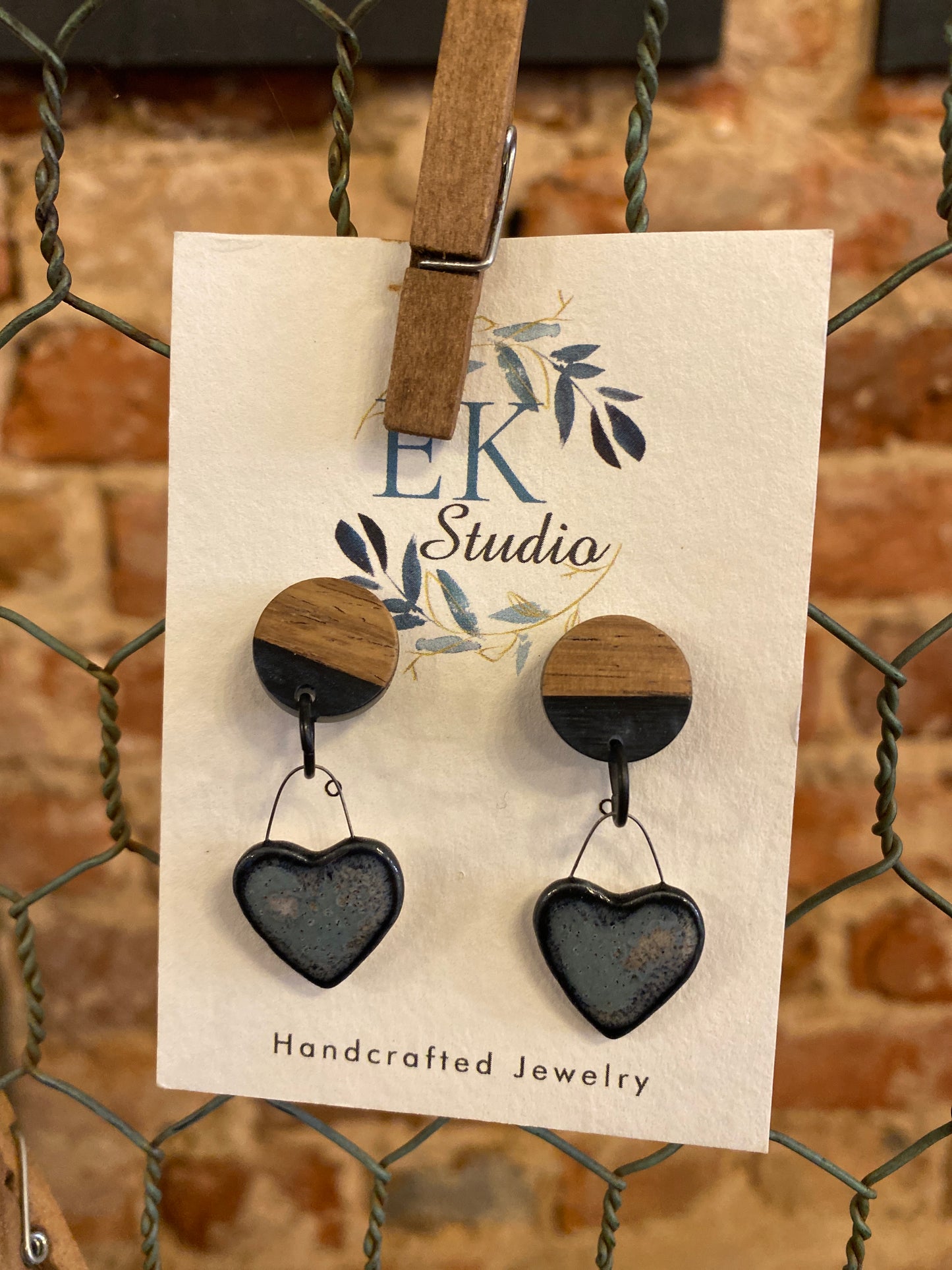 Handcrafted Dangle Earrings