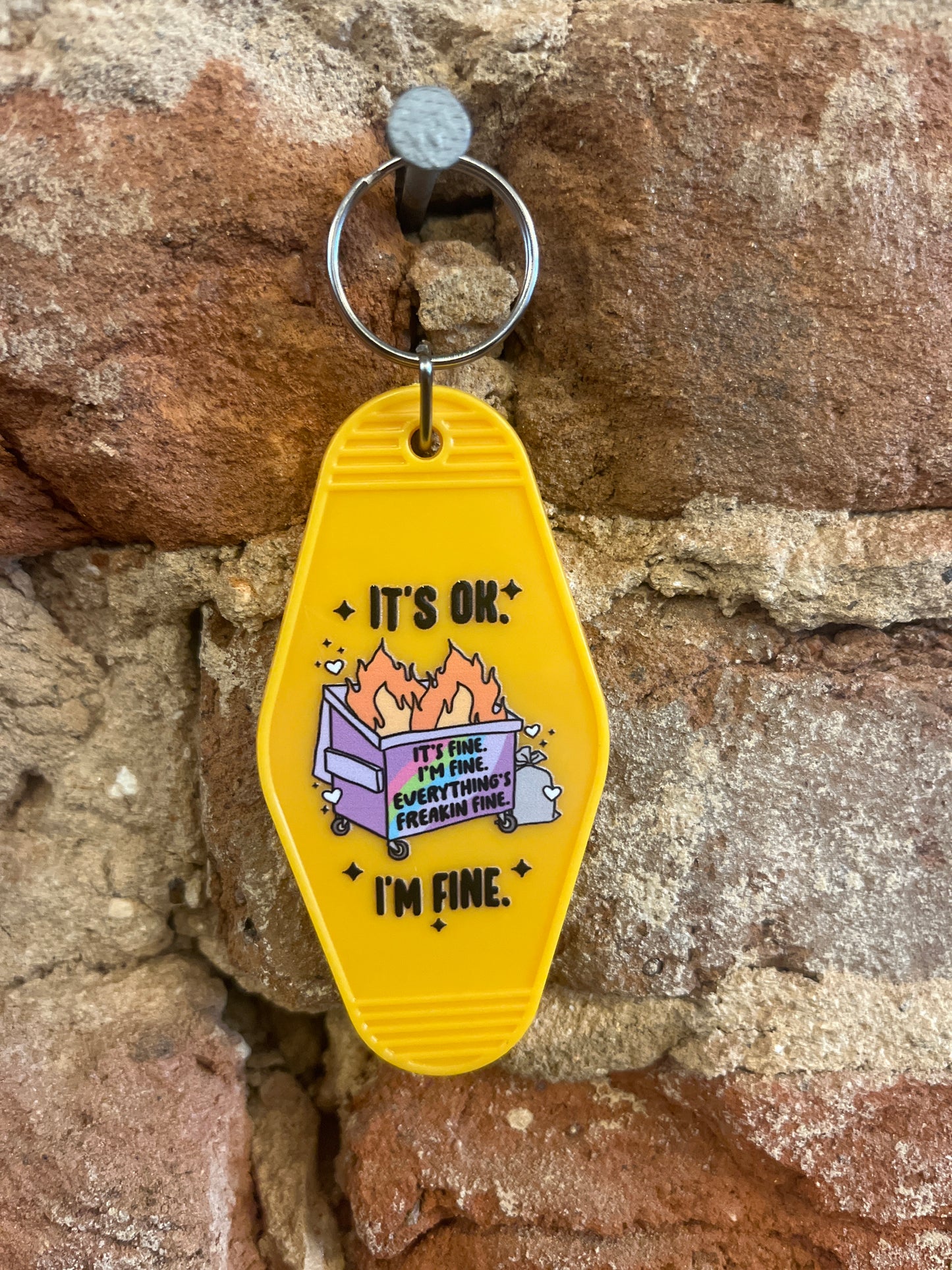 Motel Keychains