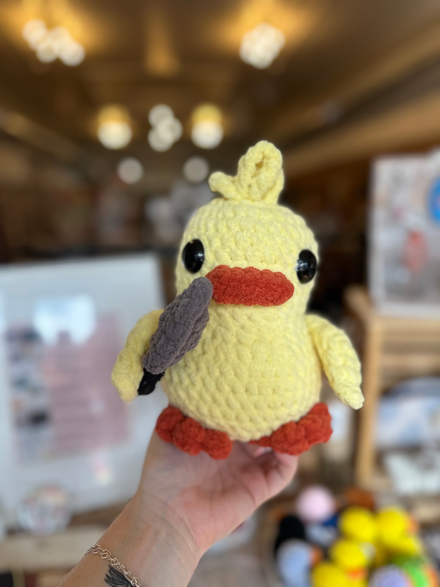 Duck Plushie - Mad