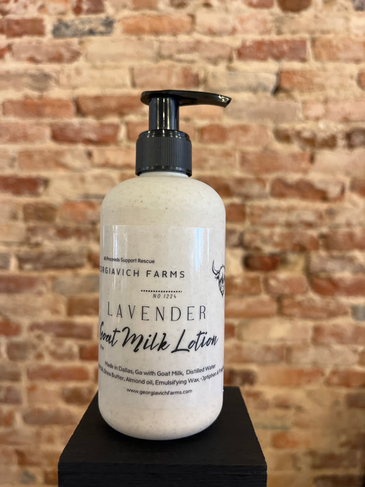 Lavender Goat Milk Lotion