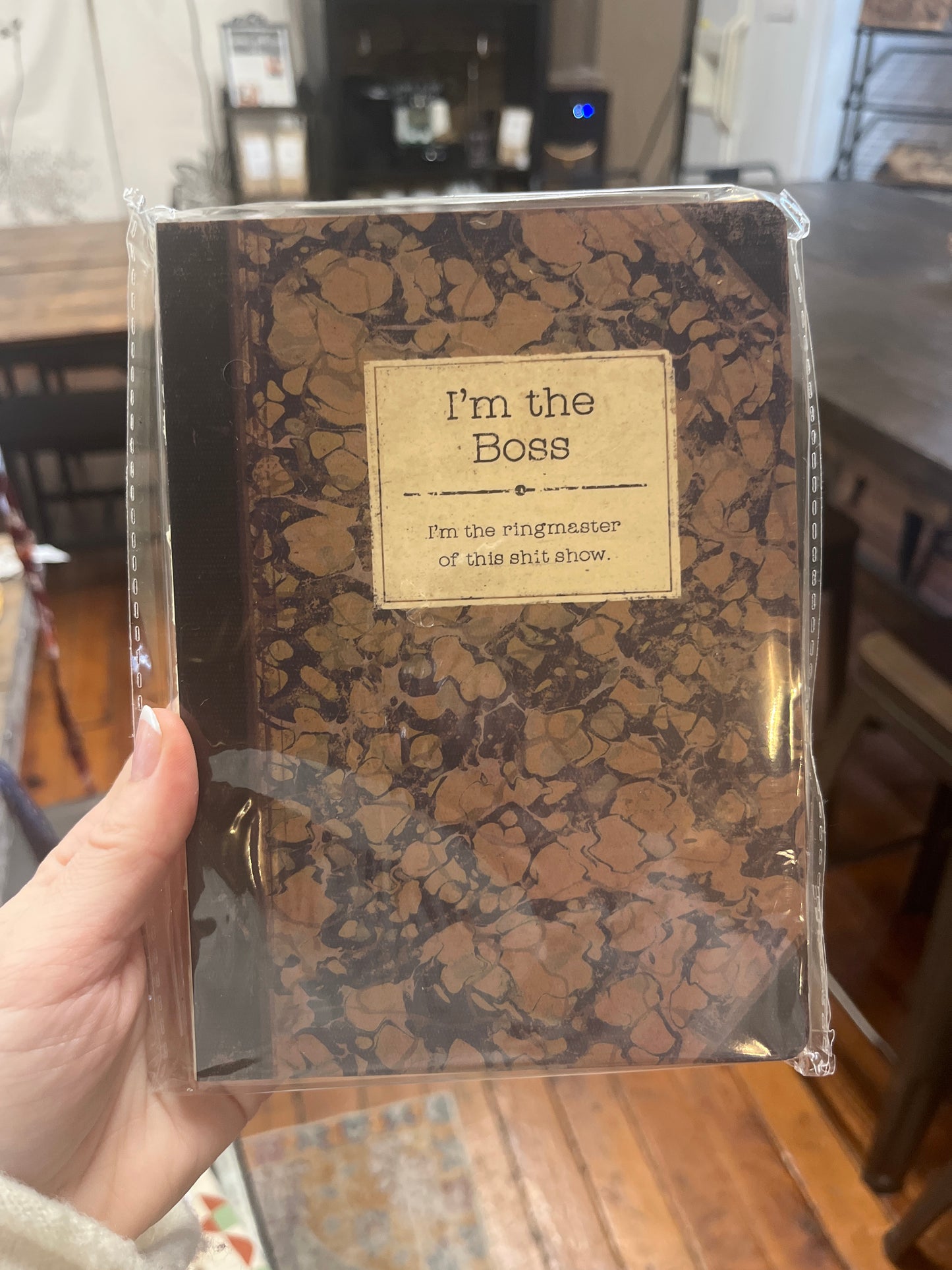 I’m the Boss Notebook