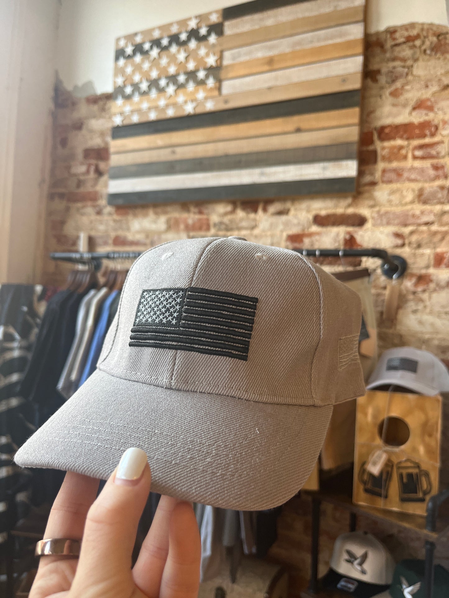 Flag Baseball Cap