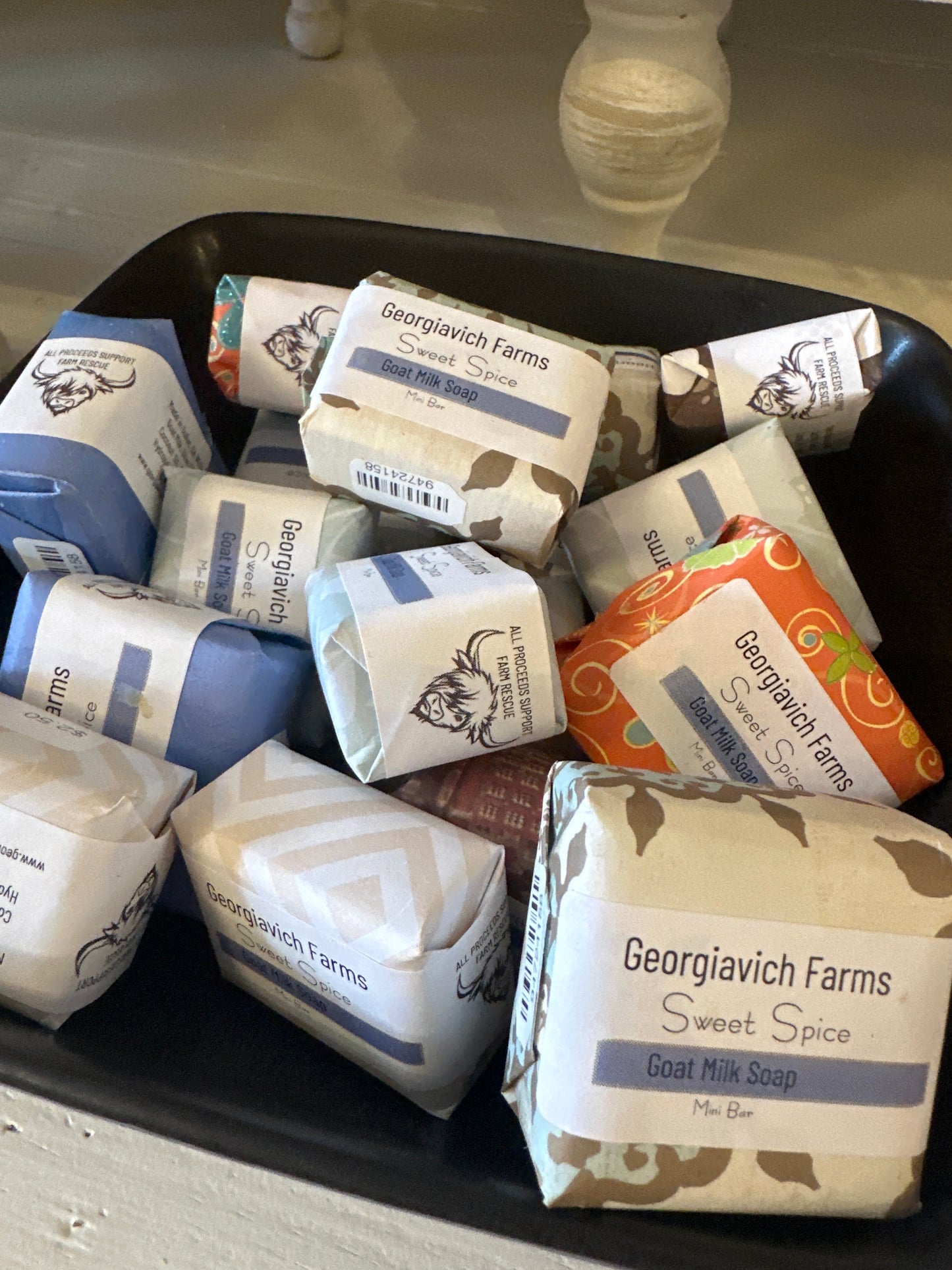 Travel Goat Milk Soap Bar