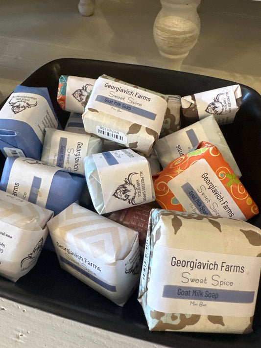 Travel Goat Milk Soap Bar
