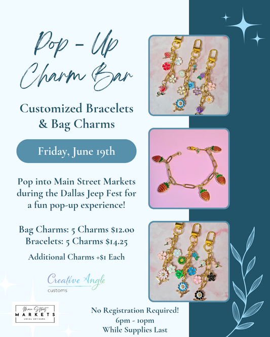 6/19/26 Pop-Up Charm Bar - Dallas, GA