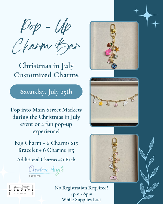 7/25/26 Pop-Up Charm Bar - Dallas, GA