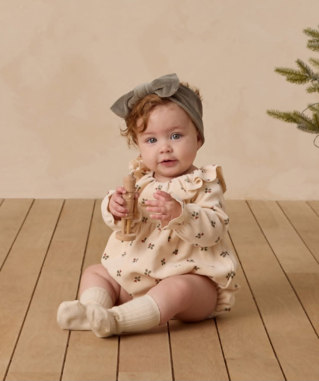 Holly Berry Wendy Romper