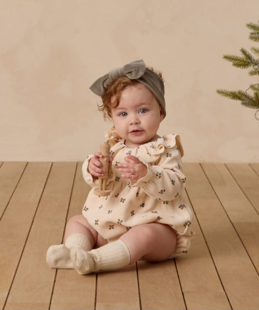 Holly Berry Wendy Romper