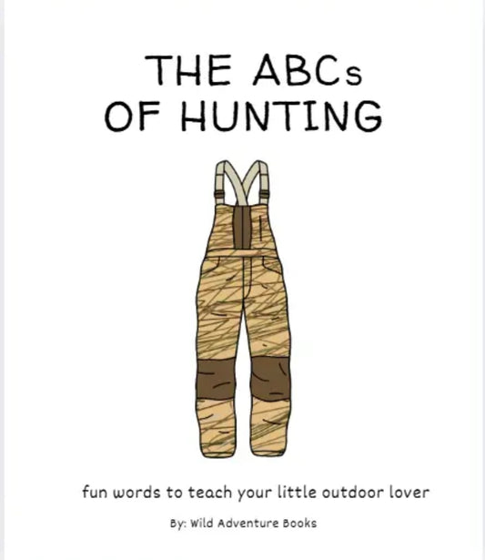 ABC's of Hunting Book