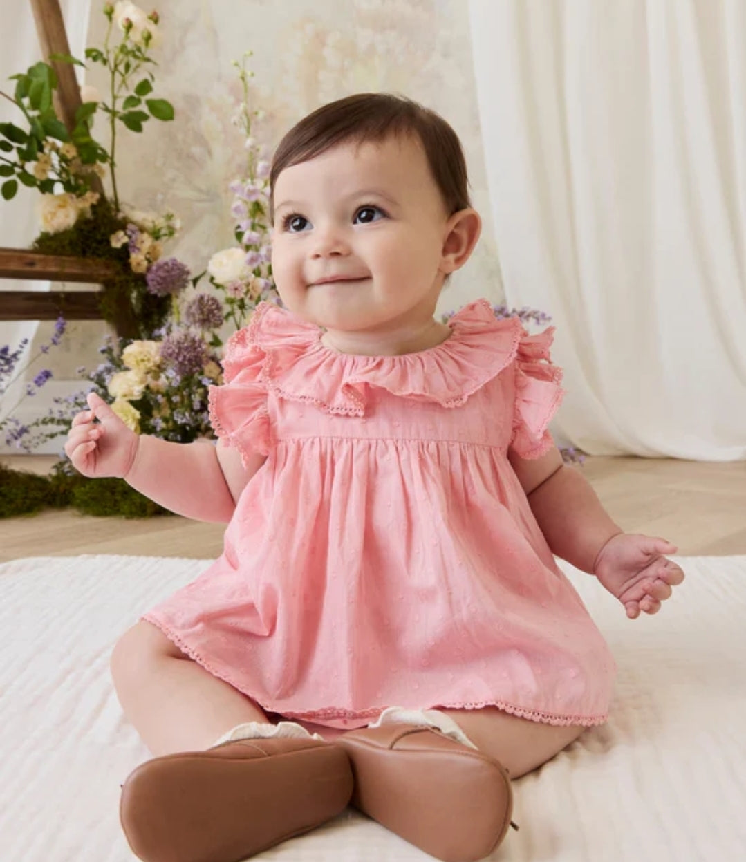 Organic Cotton Frannie Playsuit