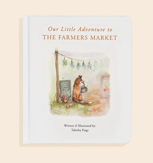 Our Little Adventure to the Farmer's Market