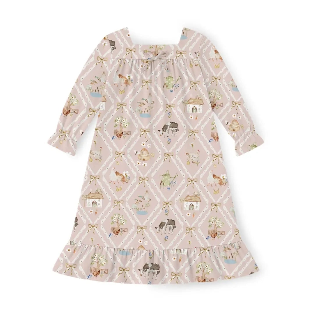 Nells Cottage Lounge Gown