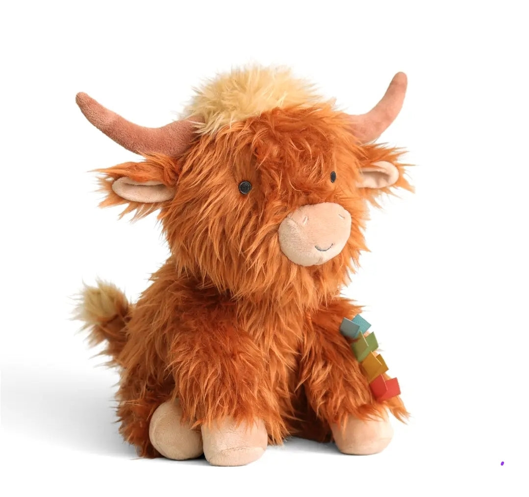 Sweetie Snuggles Highland Cow