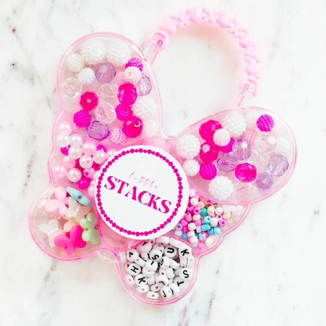 Pretty in Pink Bead Set