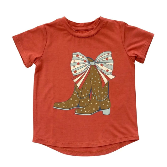 Cowgirl Boots Tee