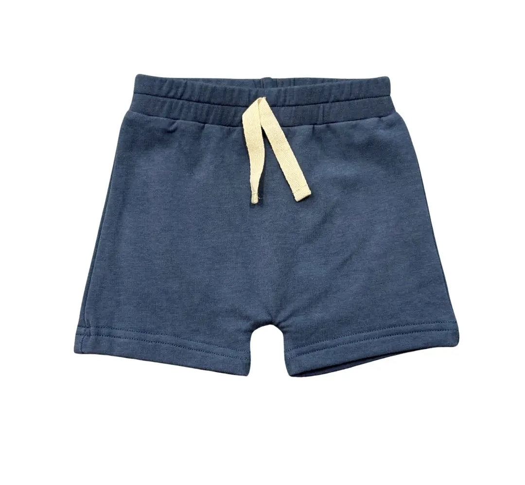 Navy Harem Shorts