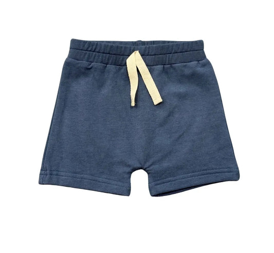 Navy Harem Shorts