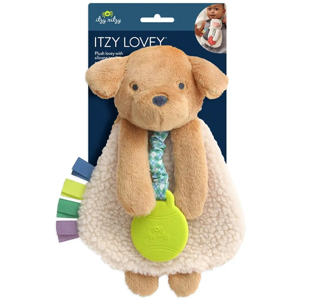 Puppy Itzy Friends Lovey
