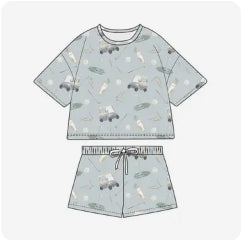 Bamboo Golf Short Set