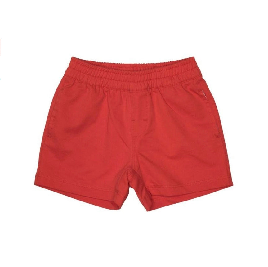Red Sheffield Shorts