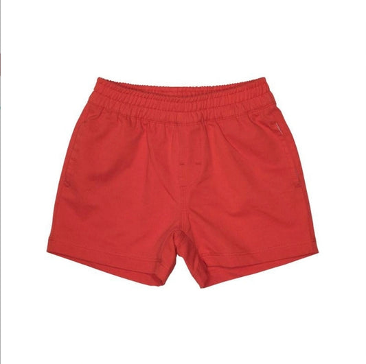 Red Sheffield Shorts