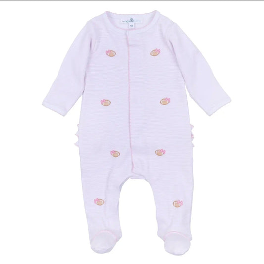 Pink Tiny Tailgate Footie