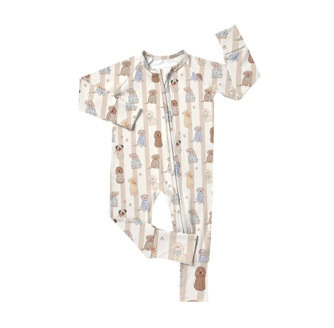 Furrever Friends Bamboo Pajamas