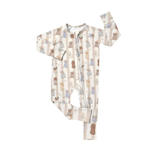Furrever Friends Bamboo Pajamas