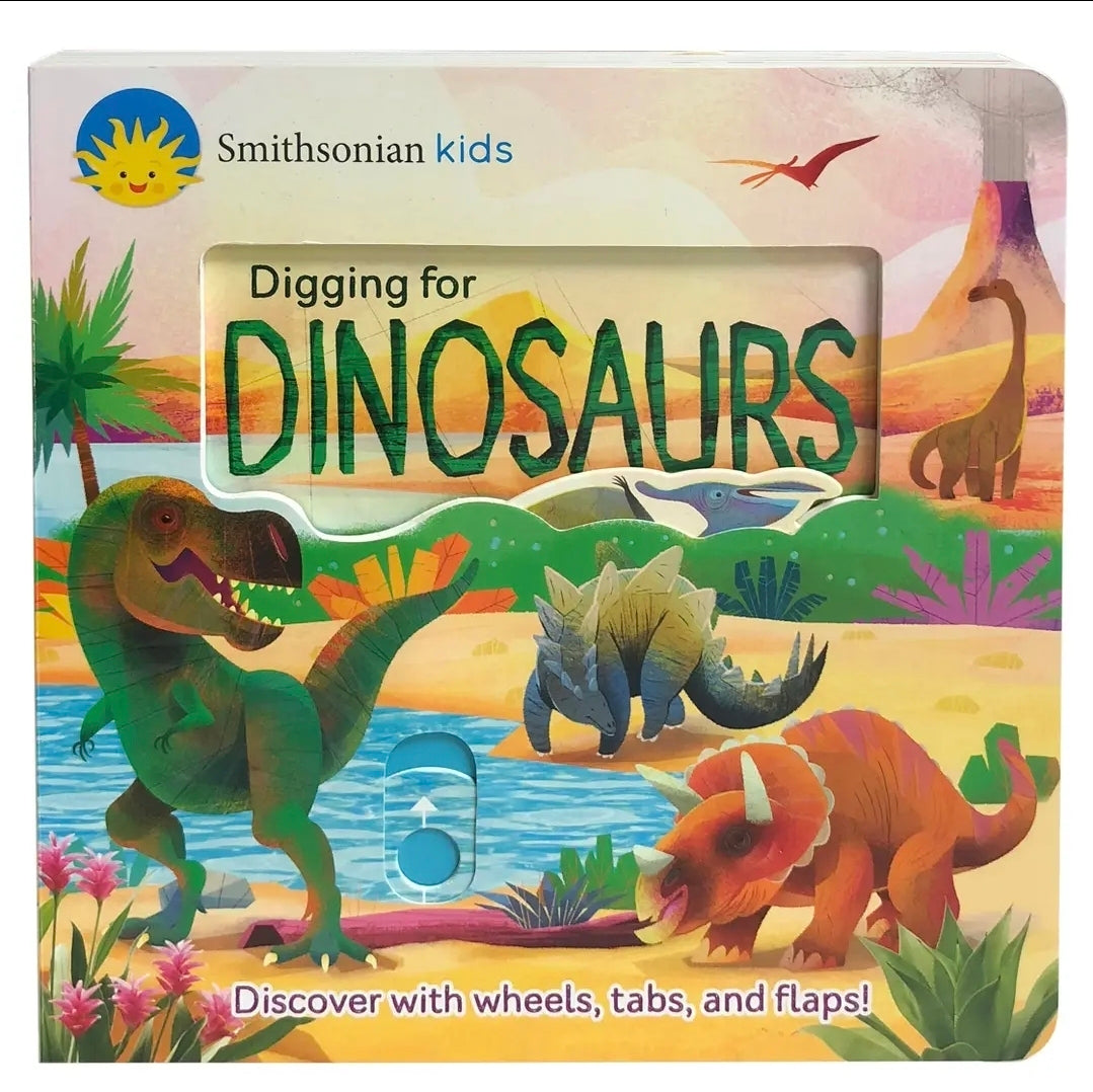 Digging for Dinosaurs Book